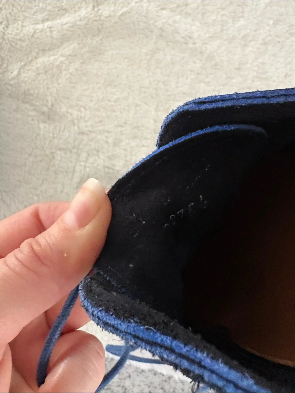 Allen Edmonds blue oxford